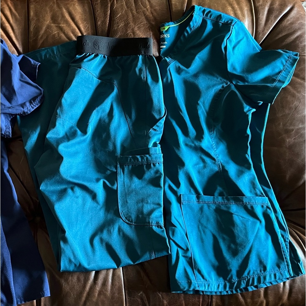 Healing hands scrubs